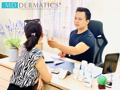 Cảnh báo mua mỹ phẩm MD Dermatics giảm giá và hệ luỵ khôn lường